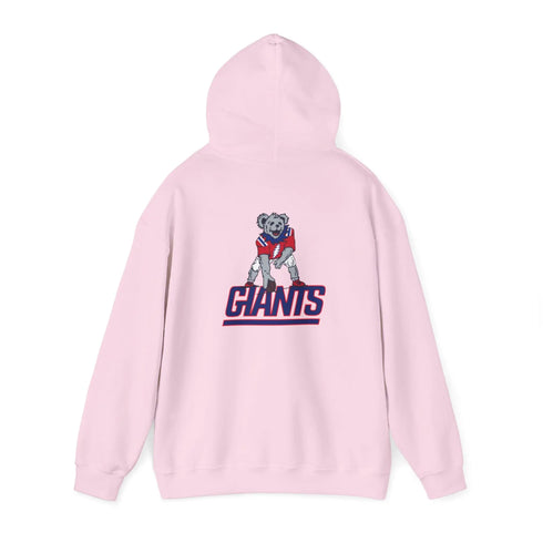 New York Giants Dancing Bear Unisex Hoodie - NFL - StealieShop