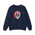 Grateful Dead - Houston Texans Grateful Dead Stealie Crewneck Sweatshirt - NFL - StealieShop