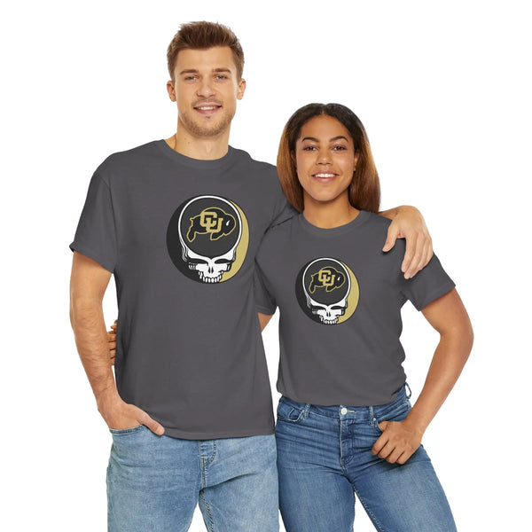 University of Colorado Grateful Dead T-Shirt StealieShop