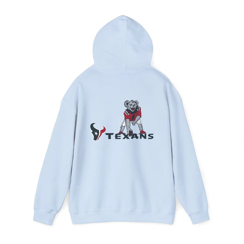 Grateful Dead - Houston Texans Dancing Bear Unisex Hoodie - NFL - StealieShop
