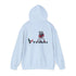 Grateful Dead - Houston Texans Dancing Bear Unisex Hoodie - NFL - StealieShop