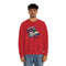 Grateful Dead - Joy Ridin' Jerry and The Bear | Life is dead. Crewneck Sweatshirt - StealieShop