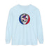 DePaul Billy Blue Garment-Dyed Long Sleeve T-Shirt