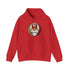 Grateful Dead - San Francisco 49ers Stealie Grateful Dead Hooded Sweatshirt - NFL - StealieShop