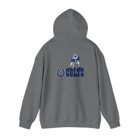 Indianapolis Colts Dancing Bear Unisex Hoodie - Bucs - StealieShop