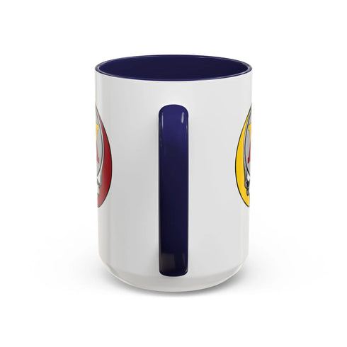 Virginia Military Institute Grateful Dead Stealie Coffee Mug (11oz or 15oz) - StealieShop