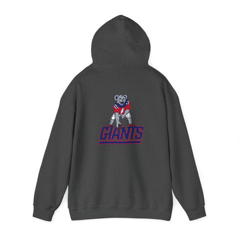 New York Giants Dancing Bear Unisex Hoodie - NFL - StealieShop