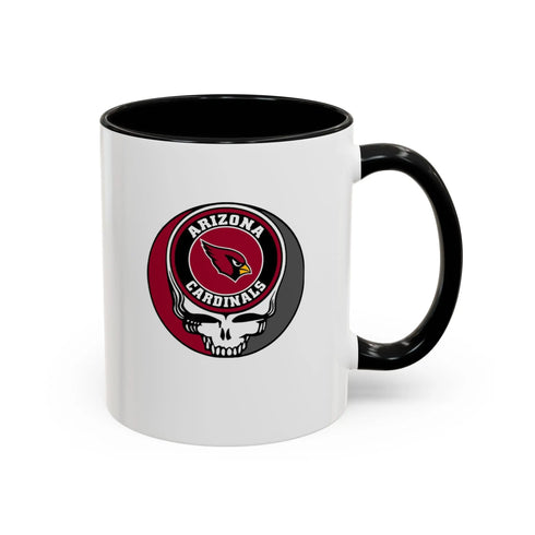 Arizona Cardinals Grateful Dead Coffee Mug - NFL - StealieShop