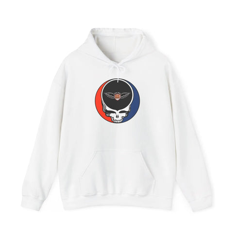 Grateful Dead - Custom ATC Freight Stealie Grateful Dead Hoodie Sweatshirt - StealieShop