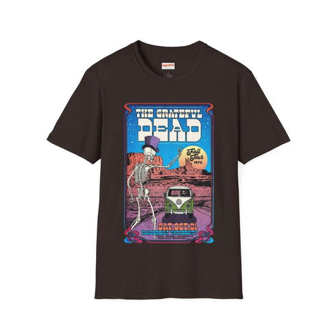 Grateful Dead Concert Shirt Vanderbilt University 1972 - StealieShop