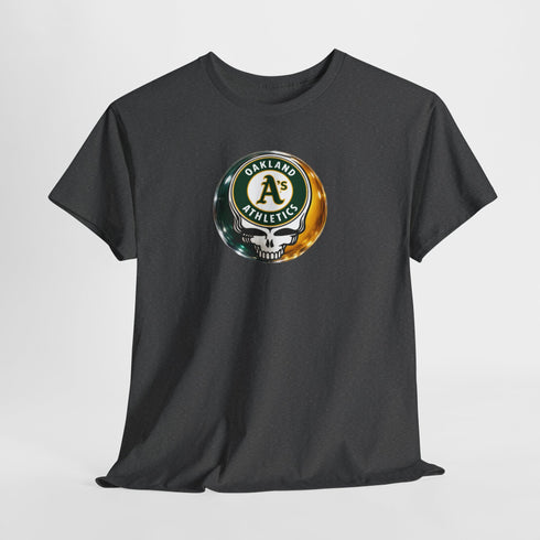Oakland As Crystal Stealie T-shirt