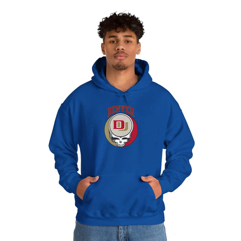 University of Denver Unisex Heavy Blend Hoodie - Hooded Sweatshirt - StealieShop