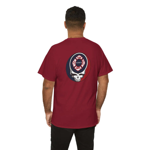 Elizabeth Fire Department Grateful Dead T-Shirt StealieShop