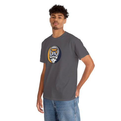 Grateful Dead - Custom Bulldog Grateful Dead T-Shirt - StealieShop