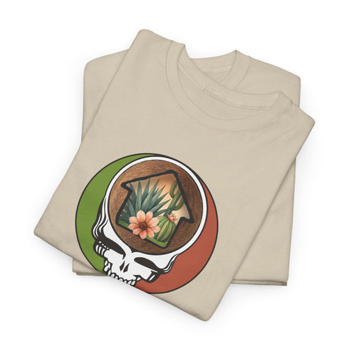 Custom Coconut Contracting Stealie Unisex Grateful Dead T-Shirt