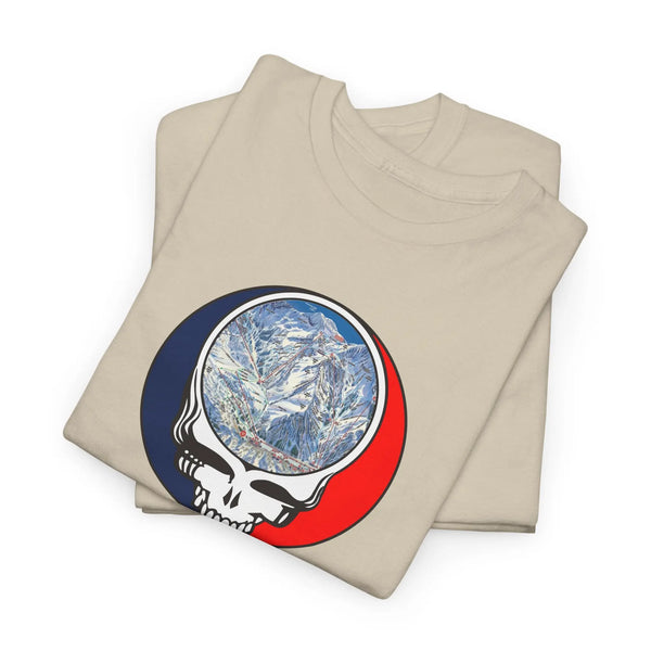 Alta Trail Map Stealie Grateful Dead T-Shirt
