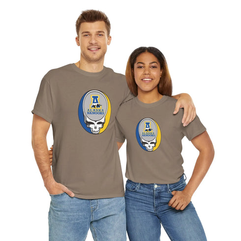 University of Alaska Grateful Dead T-Shirt - StealieShop