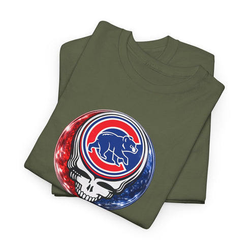 Chicago Cubs Crystal Stealie T-shirt