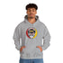 Grateful Dead - Hells Angels Stealie Unisex Heavy Blend Hoodie - StealieShop