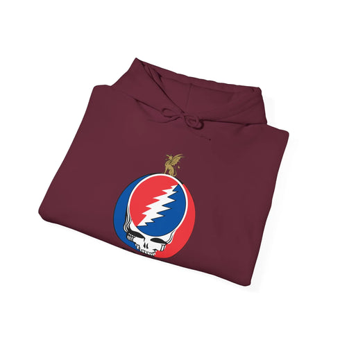 Beta Theta Pi Grateful Dead Hoodie - Hooded Sweatshirt - StealieShop
