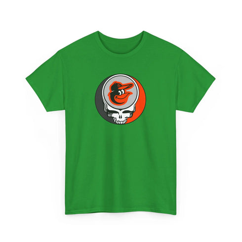 Baltimore Orioles Grateful Dead Steal Your Face T-Shirt - MLB StealieShop