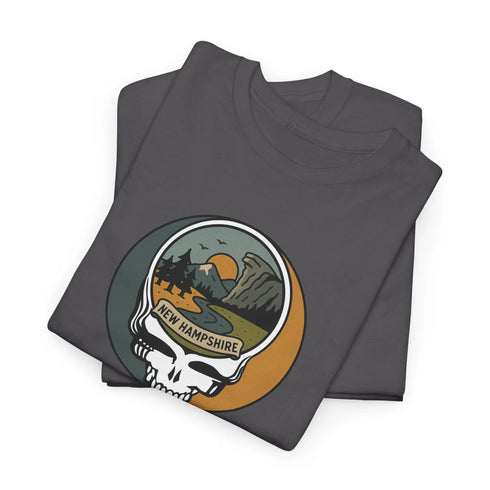 New Hampshire Stealie Grateful Dead T-Shirt