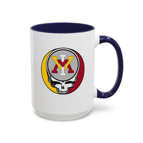 Virginia Military Institute Grateful Dead Stealie Coffee Mug (11oz or 15oz) - StealieShop