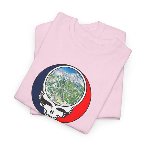Big Sky Trail Map Stealie Grateful Dead T-Shirt