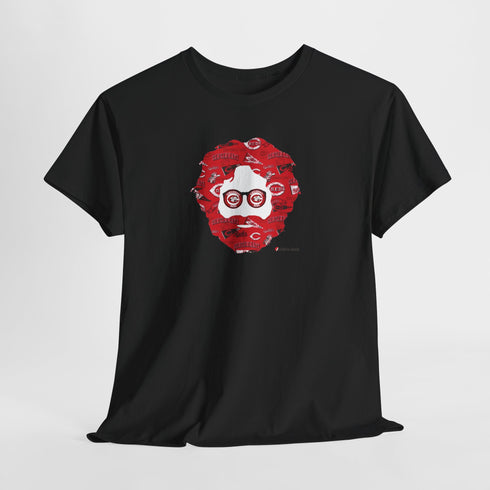 Reds Jerry Life is dead.® Unisex Grateful Dead T-Shirt