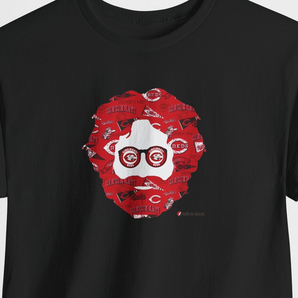 Reds Jerry Life is dead.® Unisex Grateful Dead T-Shirt