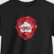 Reds Jerry Life is dead.® Unisex Grateful Dead T-Shirt