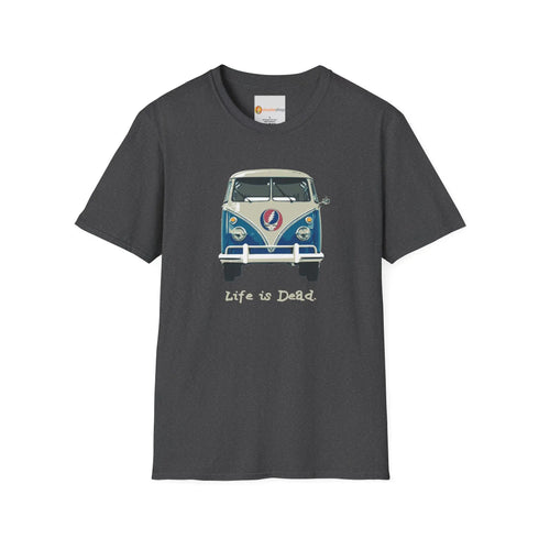 Grateful Dead - Grateful Dead - Life is dead. The Bus T-Shirt - StealieShop