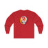 Grateful Dead - Tampa Bay Bucaneers Stealie Ultra Cotton Long Sleeve Tee - StealieShop
