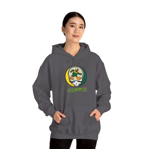 Grateful Dead - Oregon Stealie Grateful Dead Unisex Heavy Blend Hoodie - StealieShop