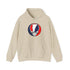 Vermont Map Stealie Grateful Dead Hoodie