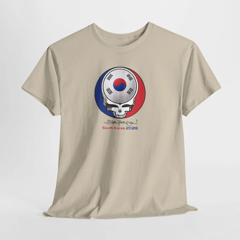 2026 South Korea World Cup "Steal Your Cup" Grateful Dead T-Shirt