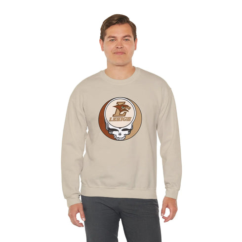 Grateful Dead - Lehigh University Stealie Crewneck Sweatshirt - StealieShop