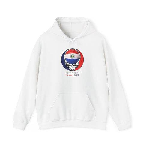 2026 Paraguay World Cup "Steal Your Cup" Grateful Dead Hoodie
