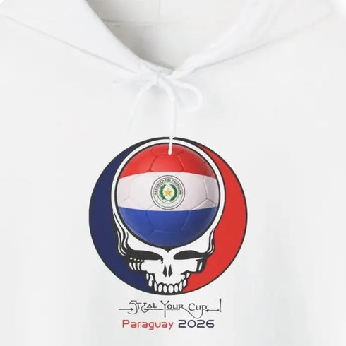 2026 Paraguay World Cup "Steal Your Cup" Grateful Dead Hoodie