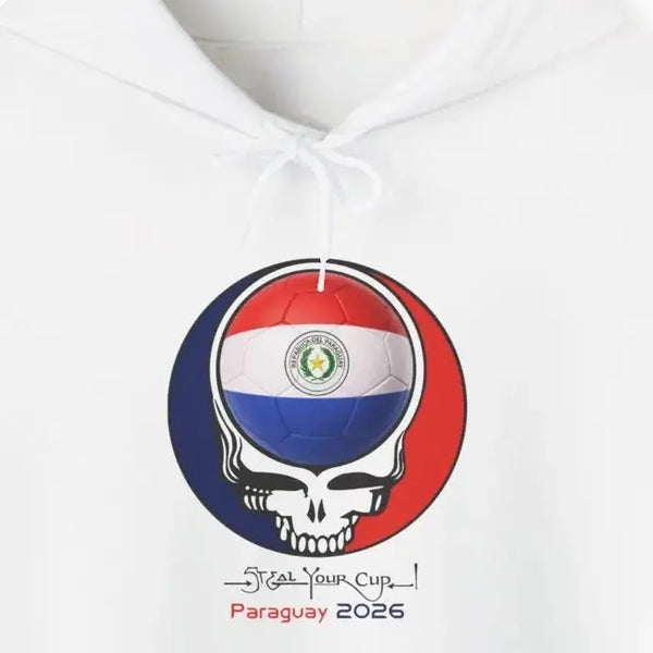 2026 Paraguay World Cup "Steal Your Cup" Grateful Dead Hoodie
