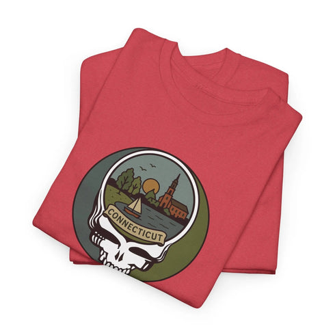 Connecticut Stealie Grateful Dead T-Shirt