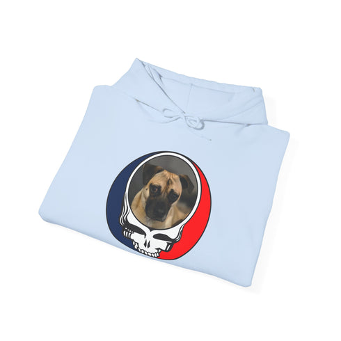 Custom Dog Stealie Premium Unisex Stealie Hoodie (167)