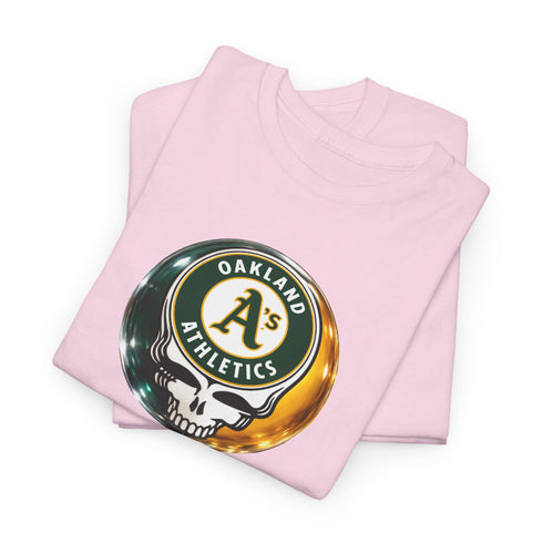 Oakland As Crystal Stealie T-shirt