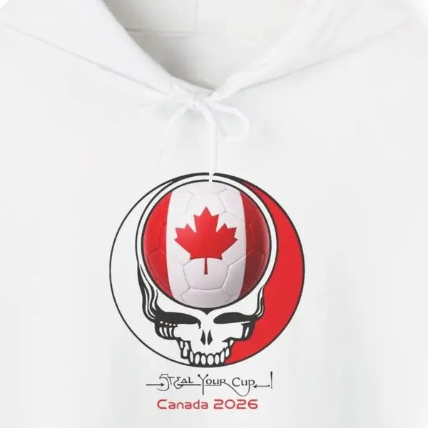 2026 Canada World Cup "Steal Your Cup" Grateful Dead Hoodie