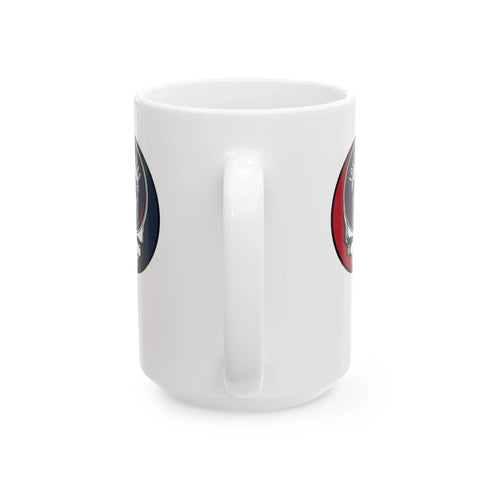 Grateful Dead - Los Angeles Angels Stealie Ceramic Mug - MLB - StealieShop