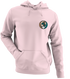 Coastal Carolina University - Premium Grateful Dead Left Chest Hoodie - Light Pink - 4