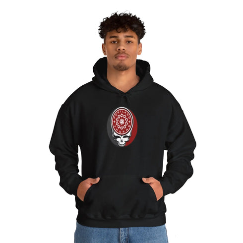 Portland Thorns Grateful Dead Steal Your Face Unisex Hoodie - NWSL - StealieShop