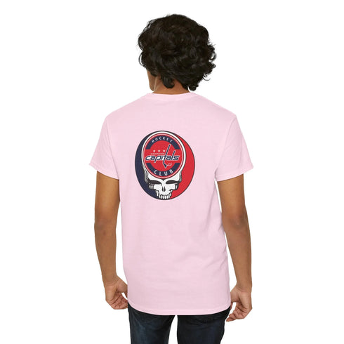 Washington Capitals Grateful Dead Steal Your Face T-Shirt - NHL StealieShop