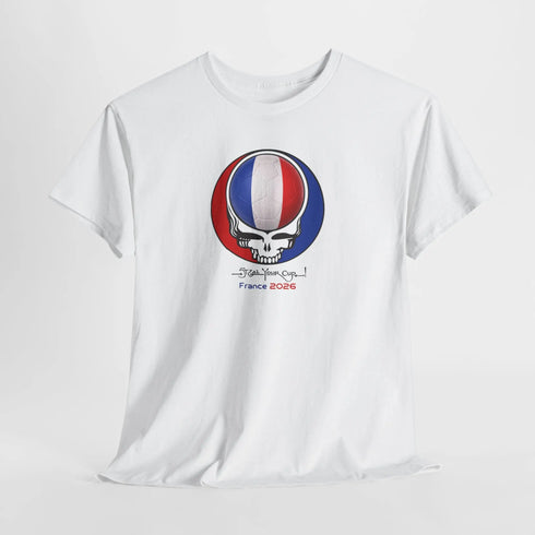 2026 France World Cup "Steal Your Cup" Grateful Dead T-Shirt