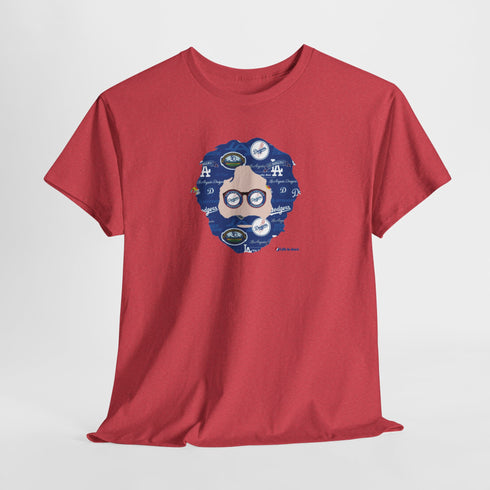Dodgers Jerry Life is dead.® Unisex Grateful Dead T-Shirt